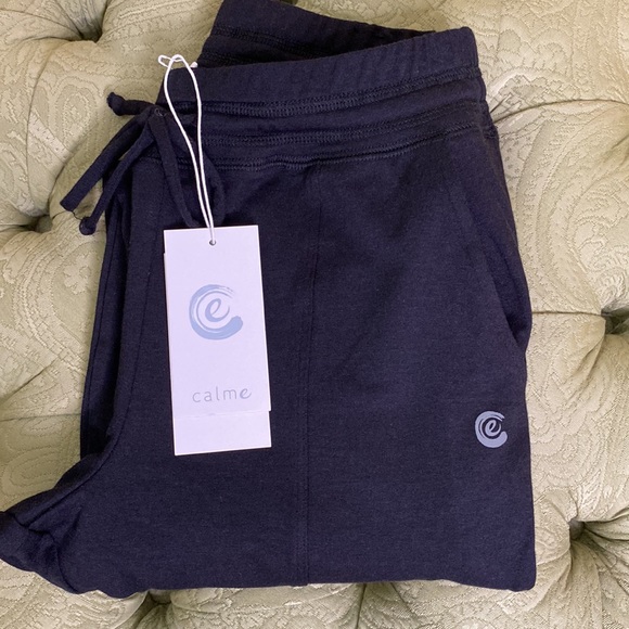 Johnny Was Calme Mira Lounge Jogger Size S Pockets Drawstring NWT Retail $148 - Picture 12 of 12